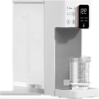 Heetwaterdispenser waterkoker pomp 3 liter wit