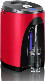 Heetwaterdispenser waterkoker pomp 5 liter wit