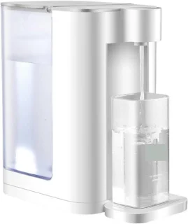 Heetwaterdispenser waterkoker wit