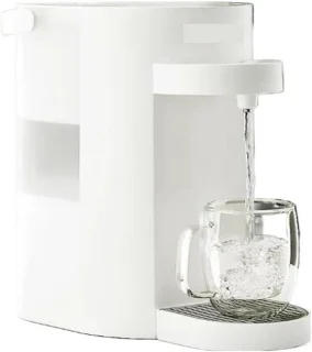 Heetwaterdispenser waterkoker wit