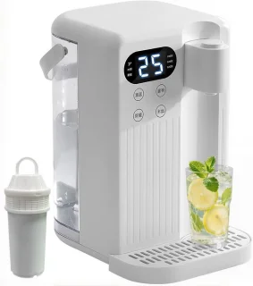 Heetwaterdispenser waterkoker wit