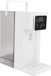 Heetwaterdispenser waterkoker wit