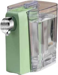 Heetwaterdispenser waterpomp groen