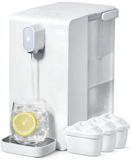 Heetwaterdispenser wit
