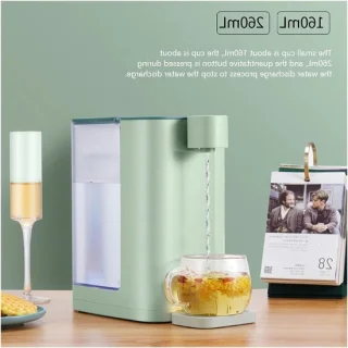 Heetwaterdispenser wit