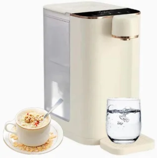 Heetwaterdispenser wit