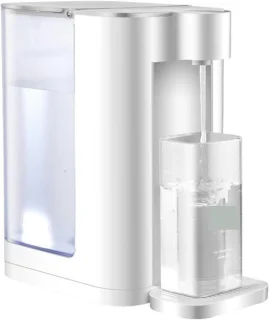 Heetwaterdispenser wit