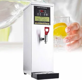 Heetwaterdispenser zilver