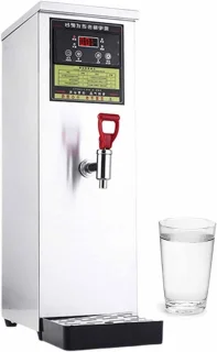 Heetwaterdispenser zilver