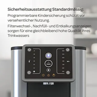 Heetwaterdispenser