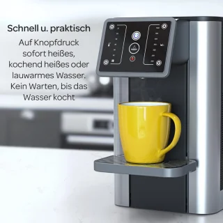 Heetwaterdispenser