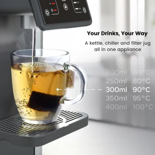 Heetwaterdispenser