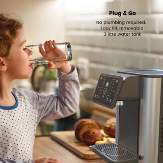 Heetwaterdispenser