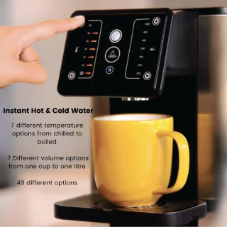 Heetwaterdispenser