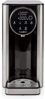 Heetwaterdispenser - Zwart aluminium