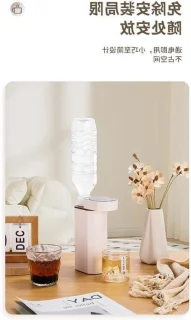 Heetwaterdispenser zwart