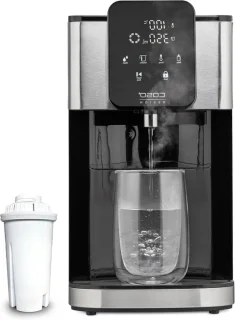 Heetwaterdispenser – zwart