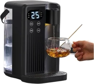 Heetwaterdispenser zwart