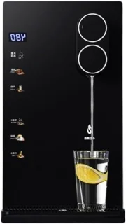 Heetwaterdispenser zwart