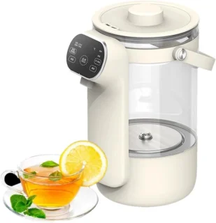 Heetwaterdispenser zwart