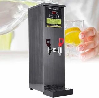 Heetwaterdispenser zwart