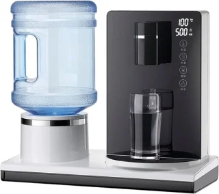 Heetwaterdispenser zwart