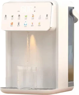 Heetwaterdispenser zwart