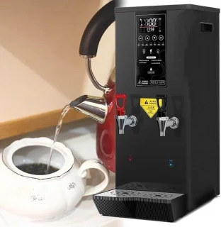 Heetwaterdispenser zwart