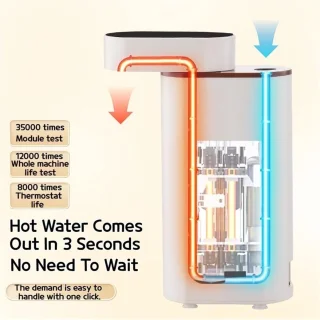 Heetwatermachine theemaker waterkoker one color