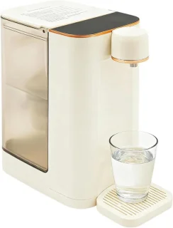 Heetwatertap met reservoir - Keukenunit
