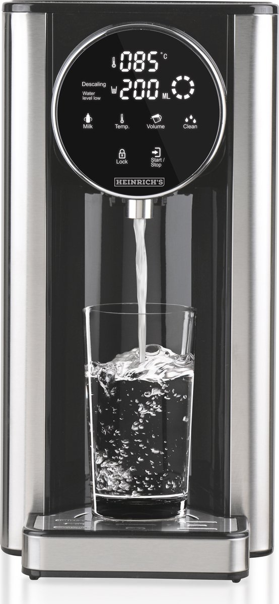 Heinrich’s HWS 8731 Heetwaterdispenser 2.7L