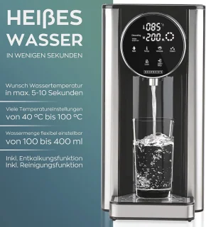 Heinrich’s HWS 8731 Heetwaterdispenser 2.7L