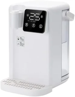 Hete water dispenser zwart