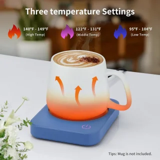 HomePro Elektrische Mokverwarmer