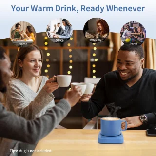 HomePro Elektrische Mokverwarmer