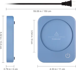 HomePro Elektrische Mokverwarmer