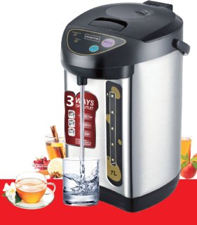 De Homestar Heet Waterdispenser Waterkoker in één oogopslag