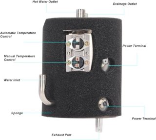 Wat vinden we goed aan de Hot Tank Warmwatertank 1L RVS
