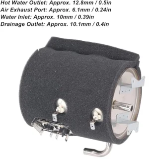 Hot Tank Warmwatertank 1L RVS