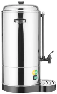 Hotdrankendispenser RVS 18 L dubbelwandig