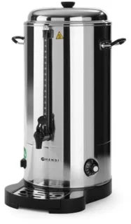 Hotdrankendispenser RVS 18 L dubbelwandig