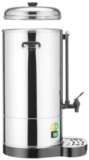 Hotdrankendispenser RVS 18 L dubbelwandig