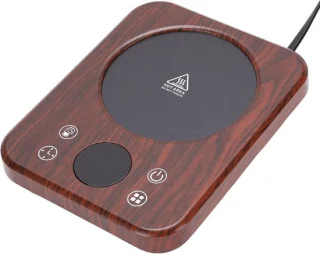 Houtnerf Mokverwarmer - Kopjeswarmer