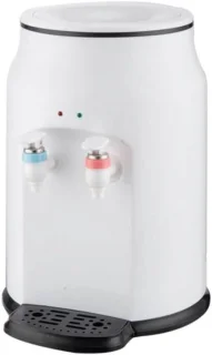 Huishoudelijke mini waterdispenser wit