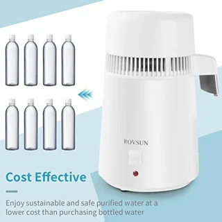 Huishoudelijke waterdistilleerder