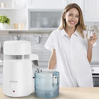 Huishoudelijke waterdistilleerder