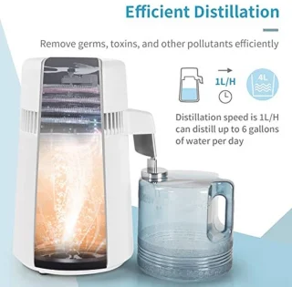 Huishoudelijke waterdistilleerder