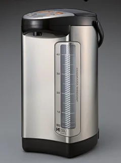 Hybrid Water Boiler 5 L RVS Donkerbruin
