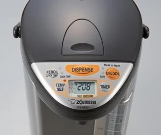 Hybrid Water Boiler 5 L RVS Donkerbruin