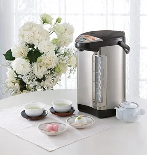 Hybrid Water Boiler 5 L RVS Donkerbruin